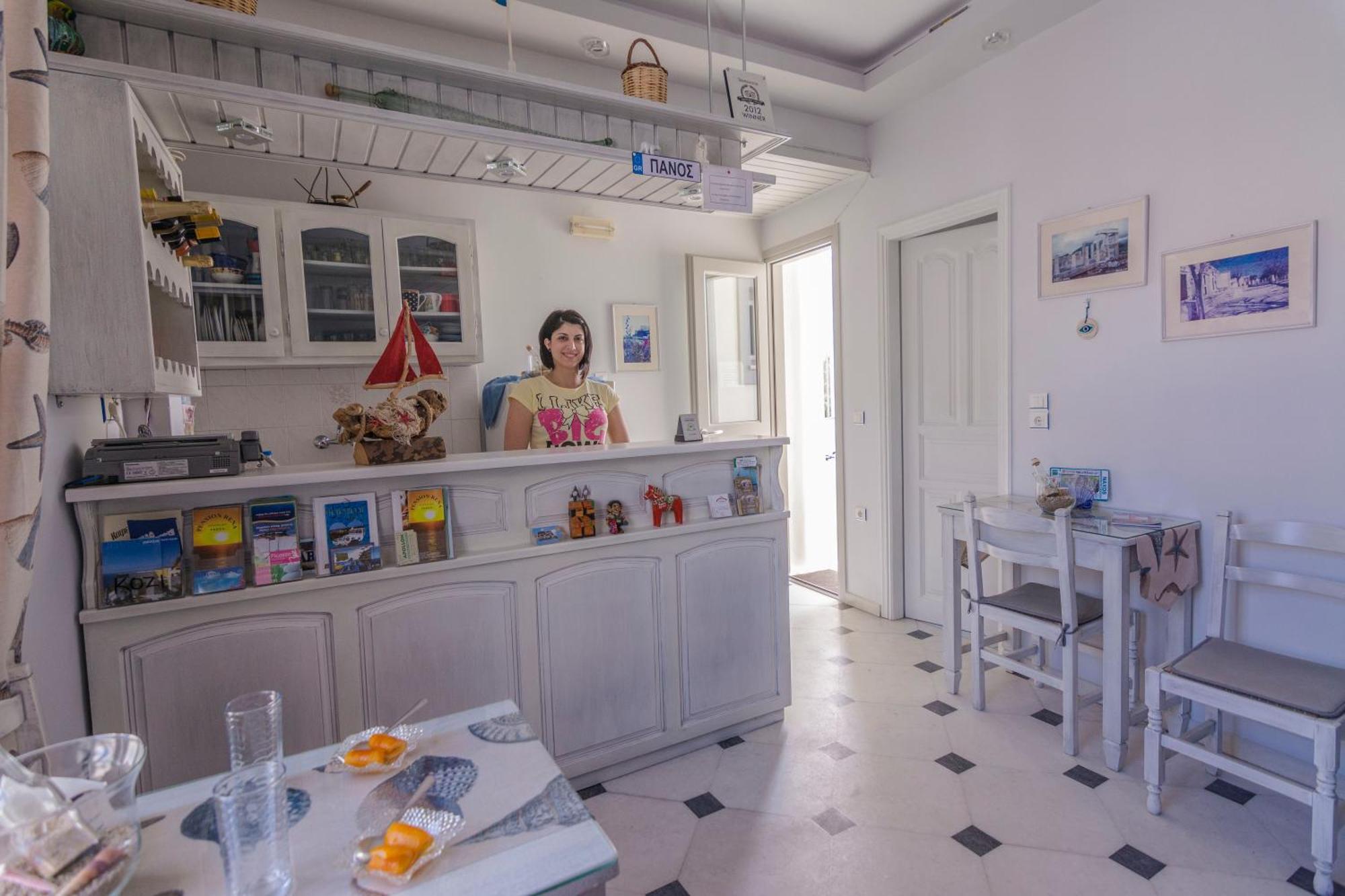 Sofi Pension Naxos City Exterior photo