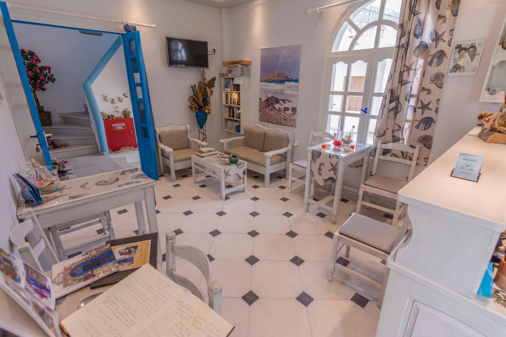 Sofi Pension Naxos City Exterior photo
