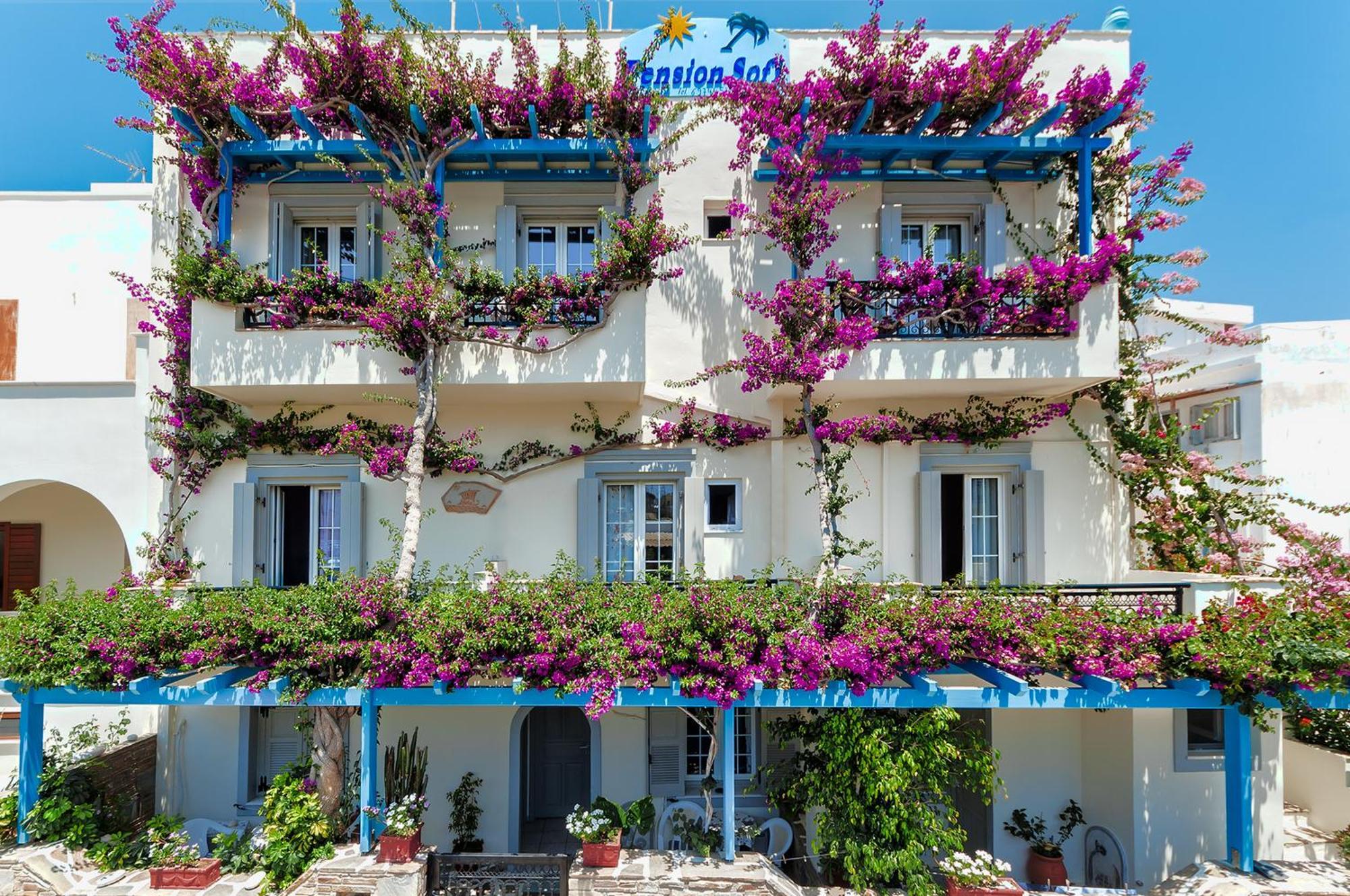 Sofi Pension Naxos City Exterior photo