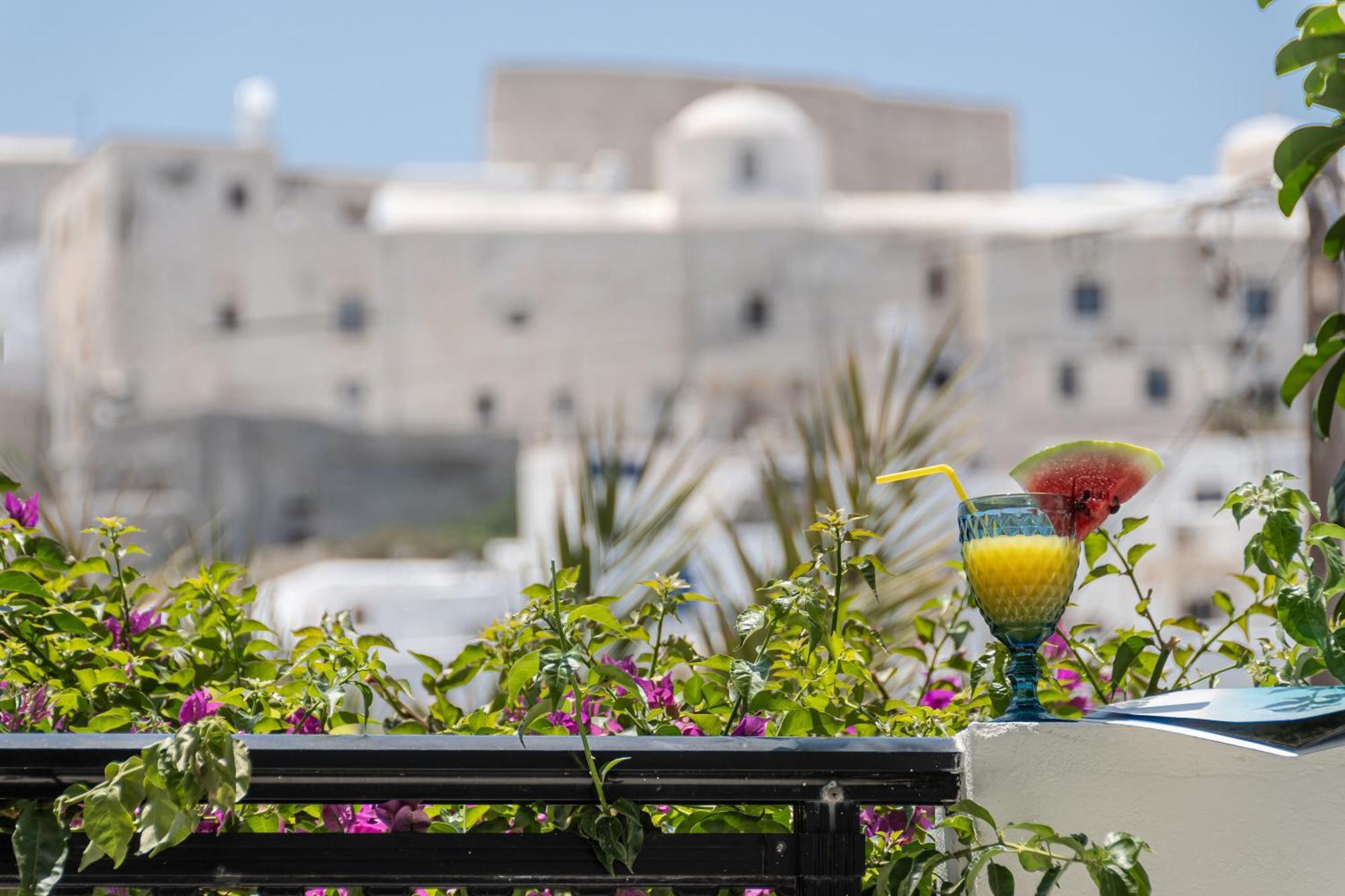 Sofi Pension Naxos City Exterior photo
