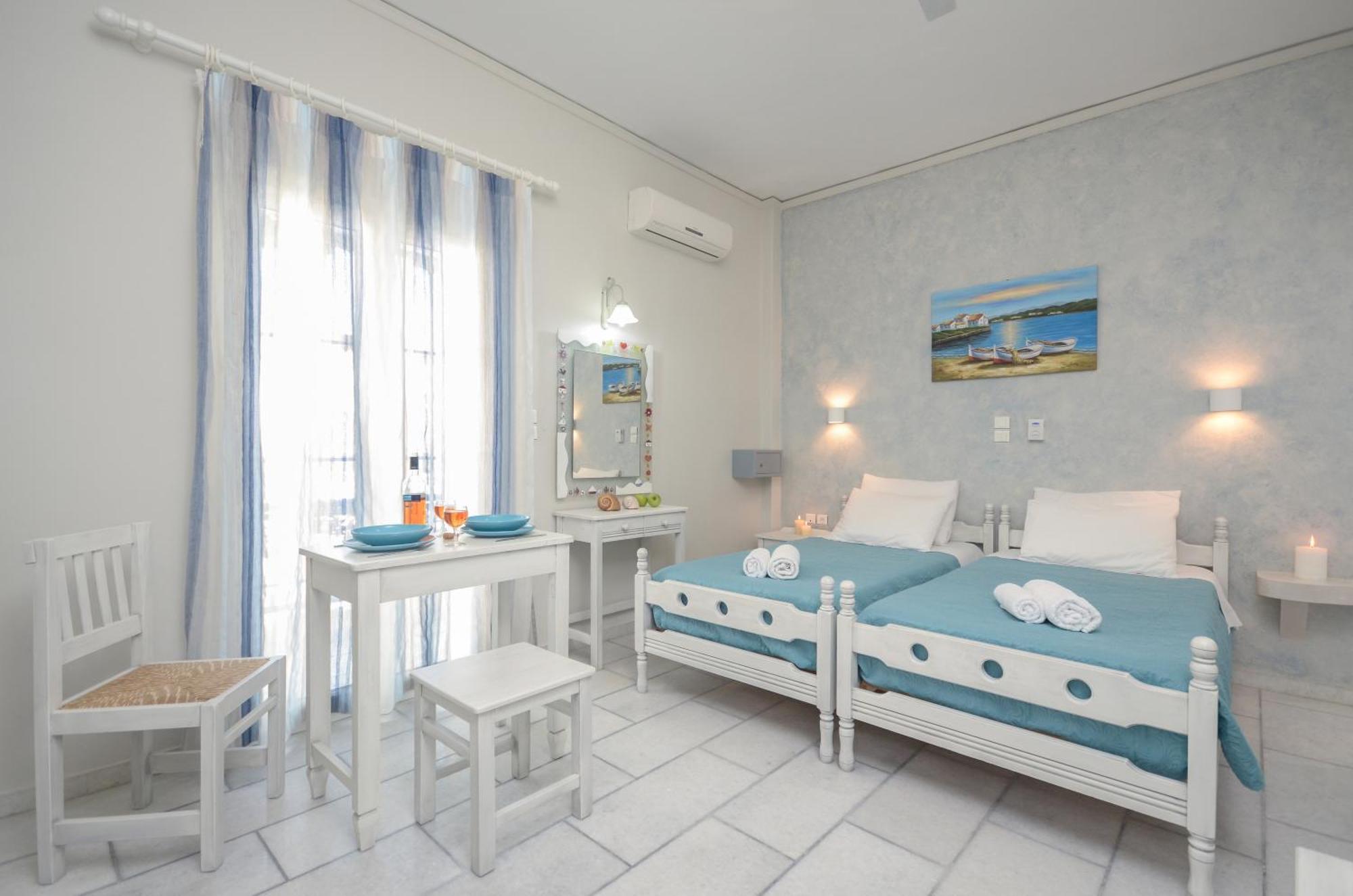Sofi Pension Naxos City Exterior photo