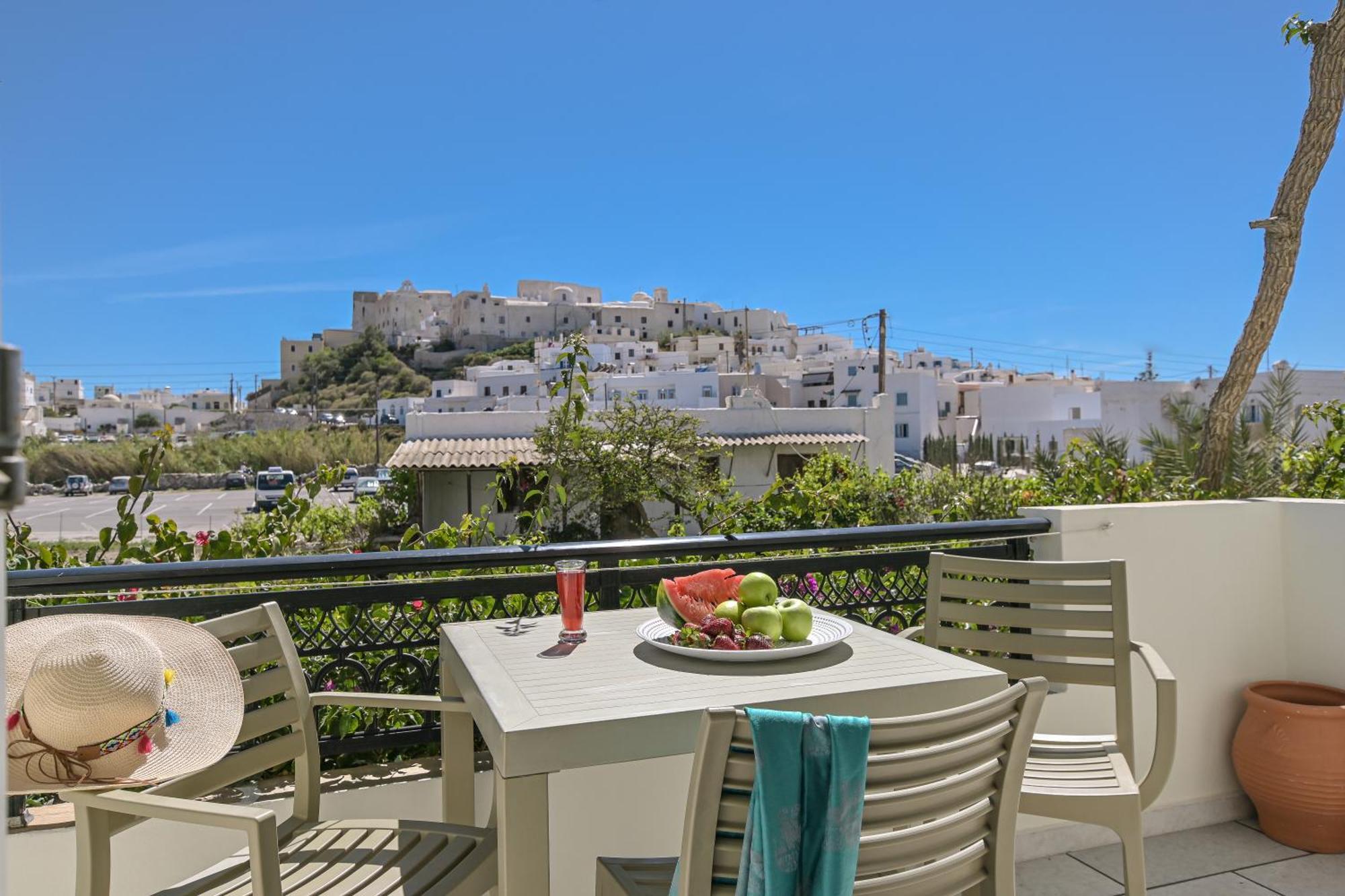Sofi Pension Naxos City Exterior photo